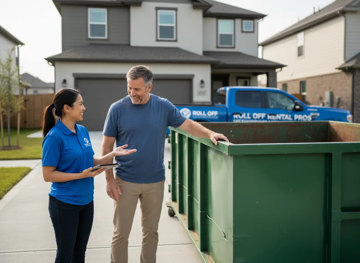 Roll Off Dumpster Rental Belpre, KS FAQs